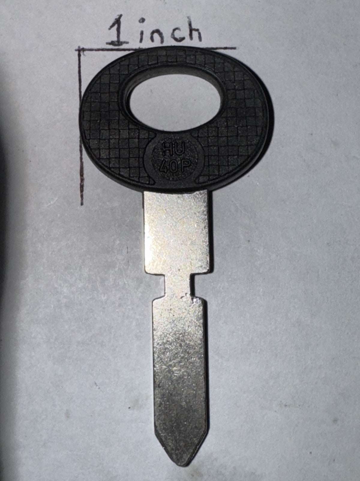 ILCO - HU40P - HU40-P - S49HF-P - Mercedes - Key Blank — photo 3