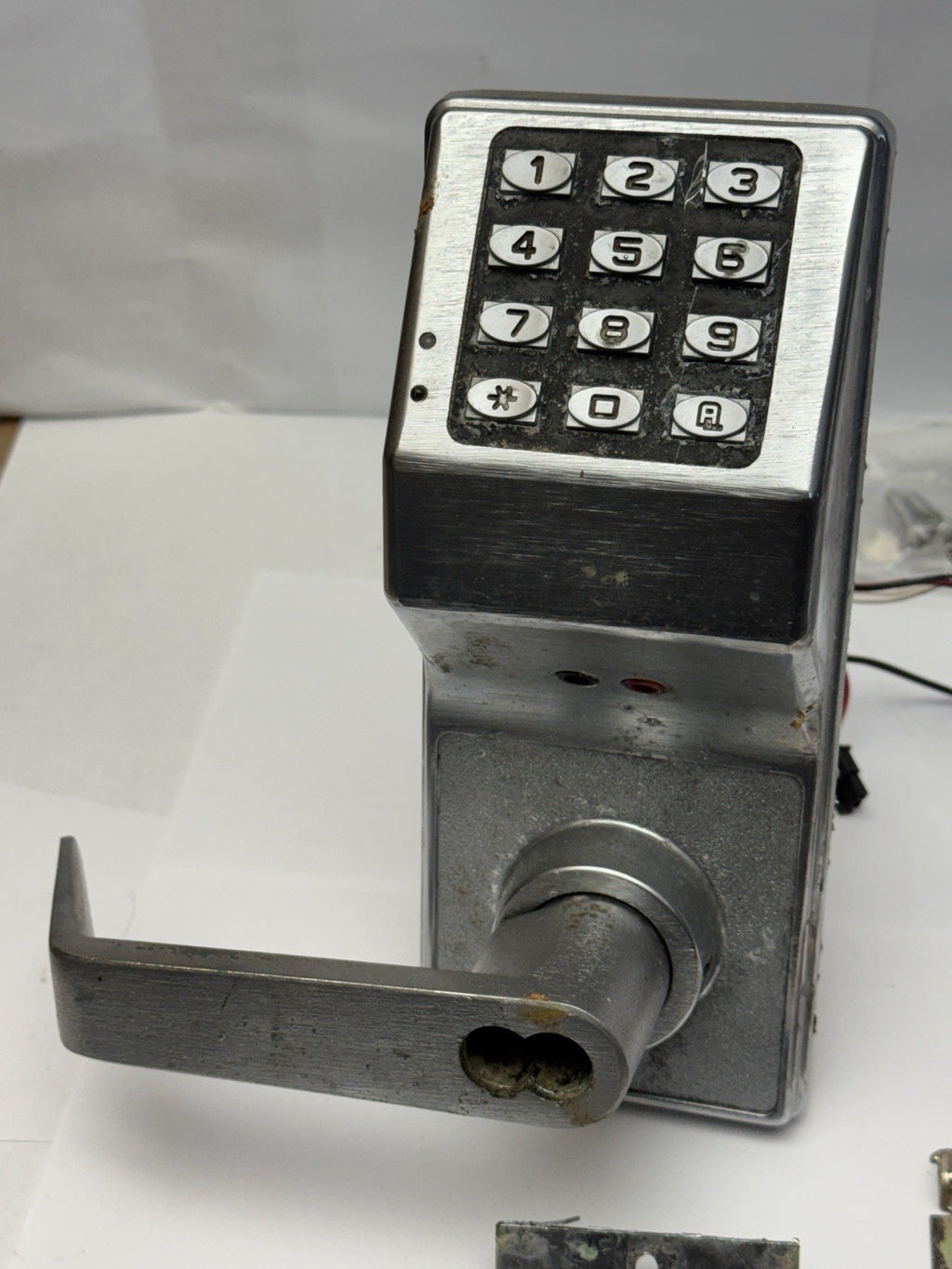 Alarm Lock Trilogy DL2800IC Dl2800 26D Electronic Entry Lock Locksmith Parts — photo 1