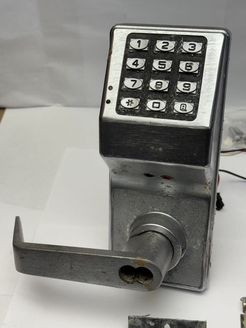 Alarm Lock Trilogy DL2800IC Dl2800 26D Electronic Entry Lock Locksmith Parts — photo 1