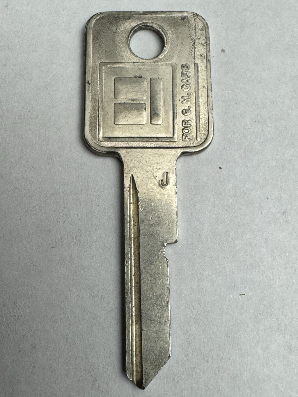 Ilco - B46 -P1098J - Key Blank - GM " J " - Chevy - Ignition - USA — photo 5