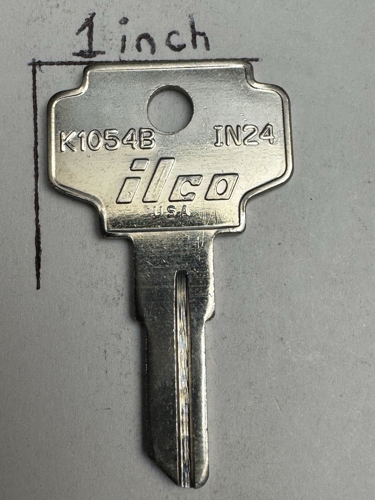 Ilco - K1054B - iN24 - L54J - Bargman - Key Blank — photo 5