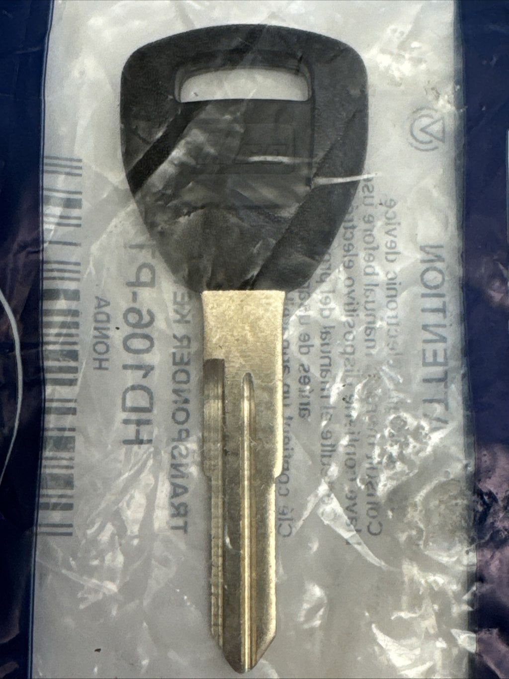 Ilco - Transponder Key For Honda - HD106-PT - HD106PT - Made In USA — photo 2