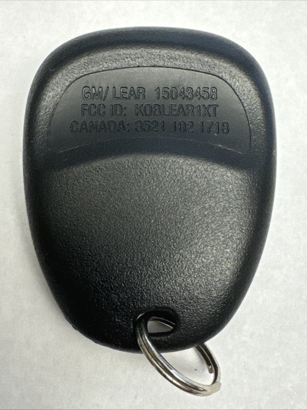 NEW REPLACEMENT GM CADILLAC SEVILLE ELDORADO KEYLESS REMOTE TRANSMITTER FOB PHOB — photo 3