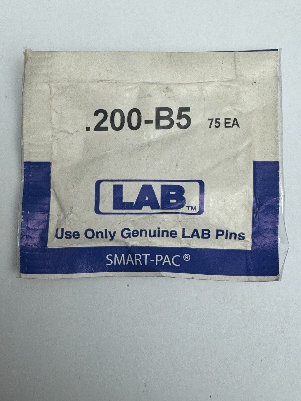 Lab Pins - 75ct - Lock Cylinder Pins - Bottom Pin - .200 Grey — photo 1