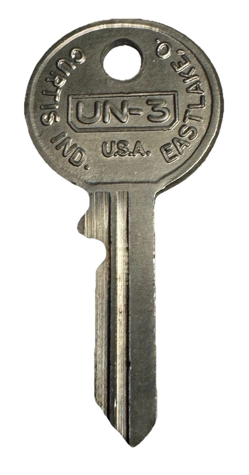 ILCO - UN-3 - UN3 - 62DP - 62DL - Key Blank - Various 1960’s Models — photo 3