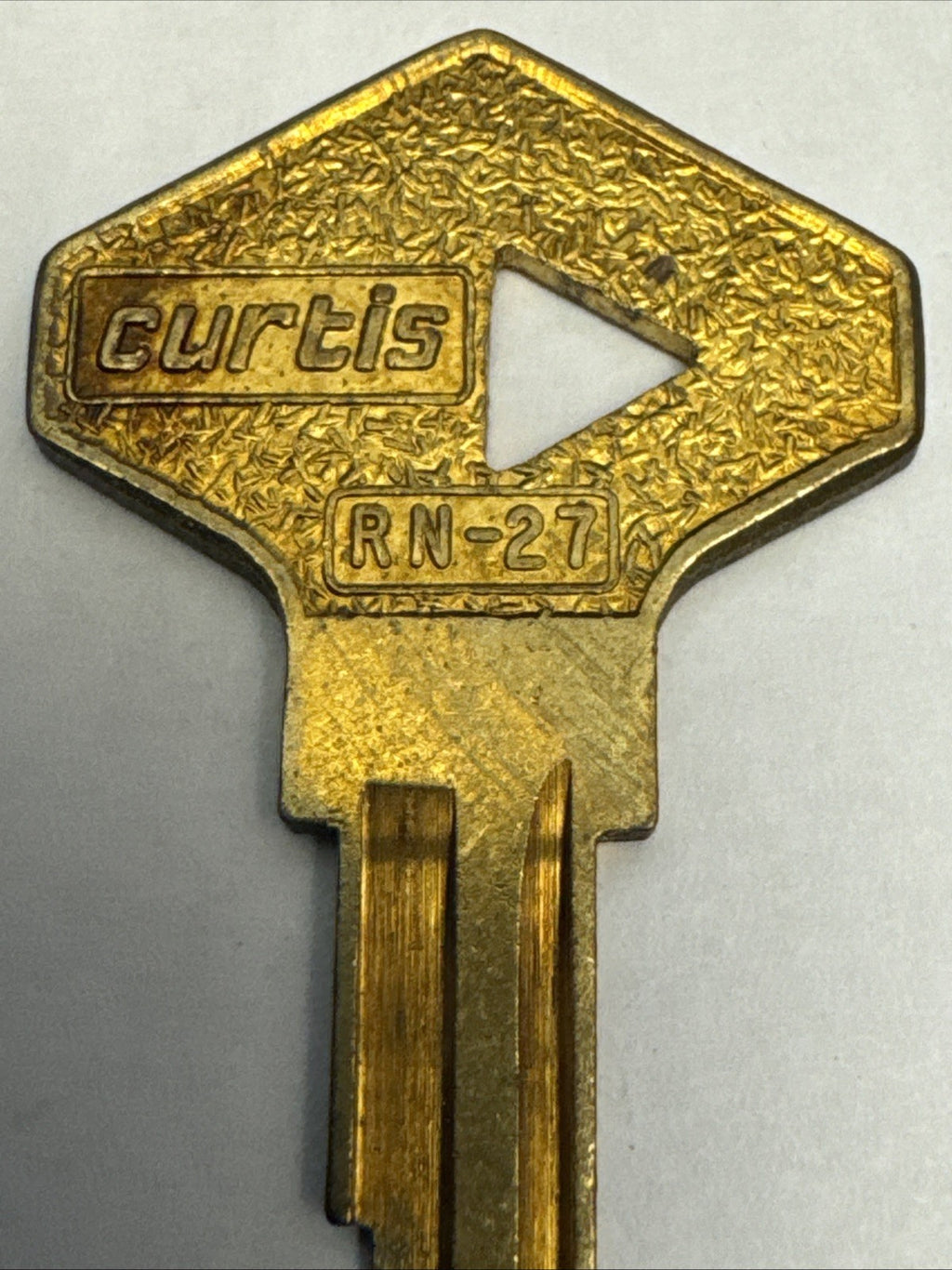 Curtis - RN-27 - X150 - RN27 - Fits Renault Cars - Key Blank - Vintage — photo 3