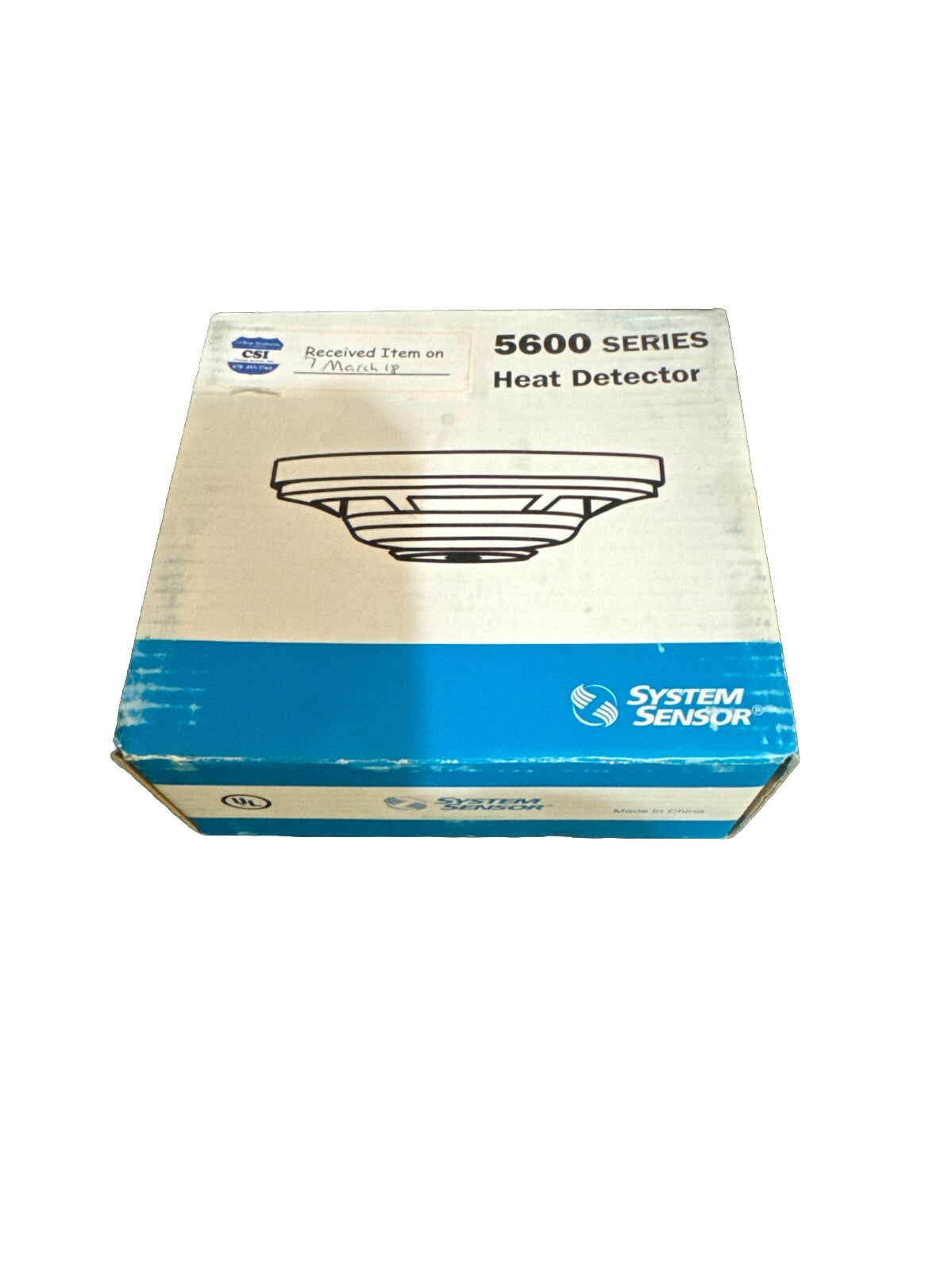 SYSTEM SENSOR 5600 SERIES HEAT DETECTOR — photo 2