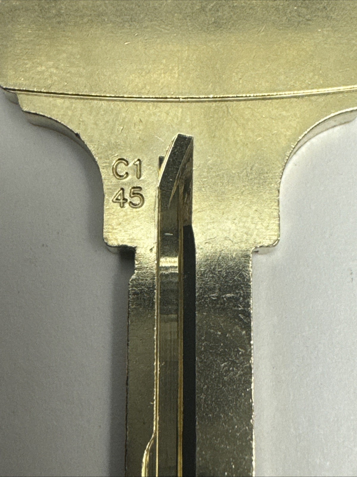 Ilco - Schlage Everest - C145 - Key Blank - dnd Do Not Duplicate — photo 4