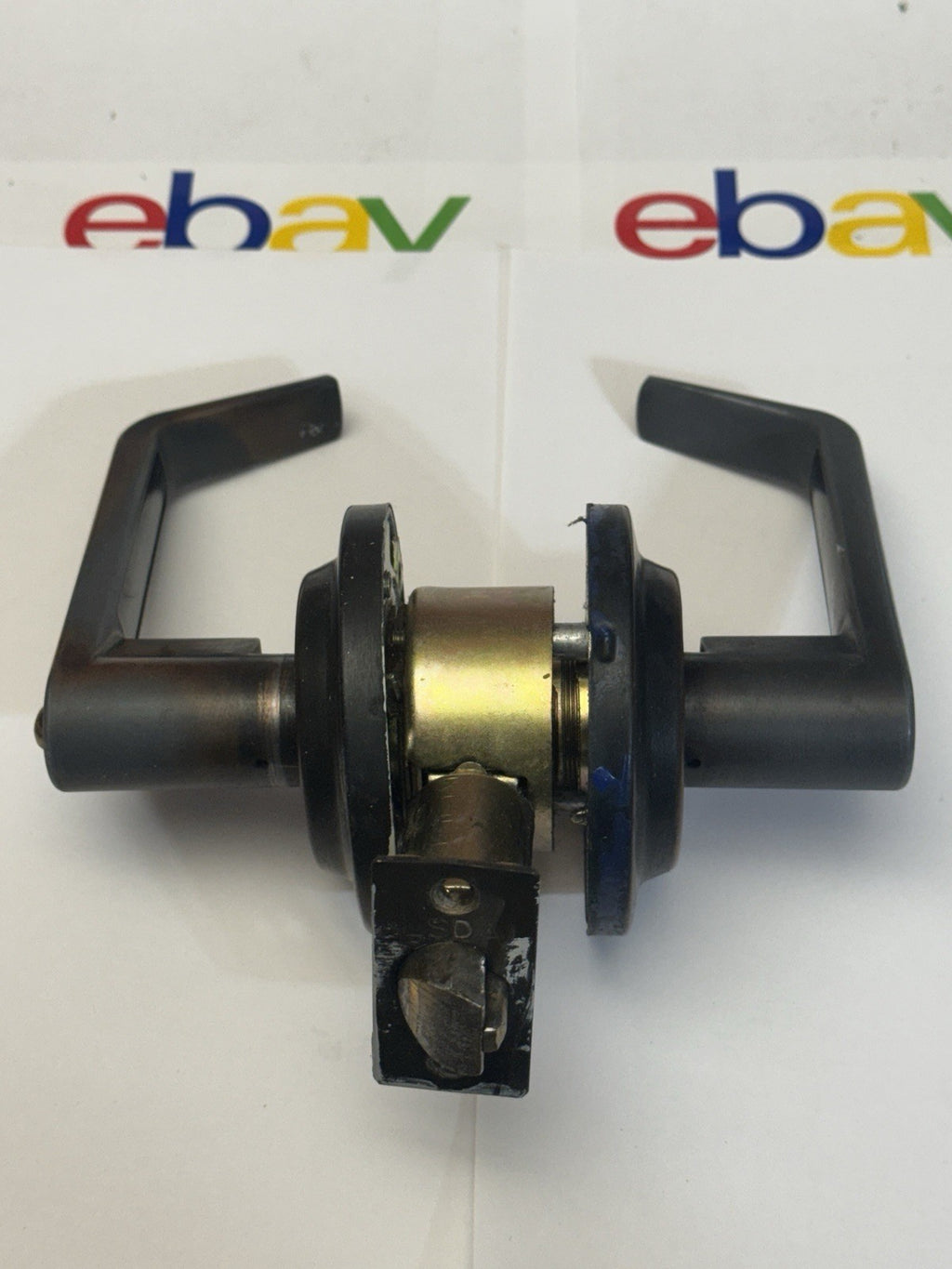 LSDA - Entry / Entrance - Lever Lock - No Cylinder -  Commercial - No Key Brown — photo 1
