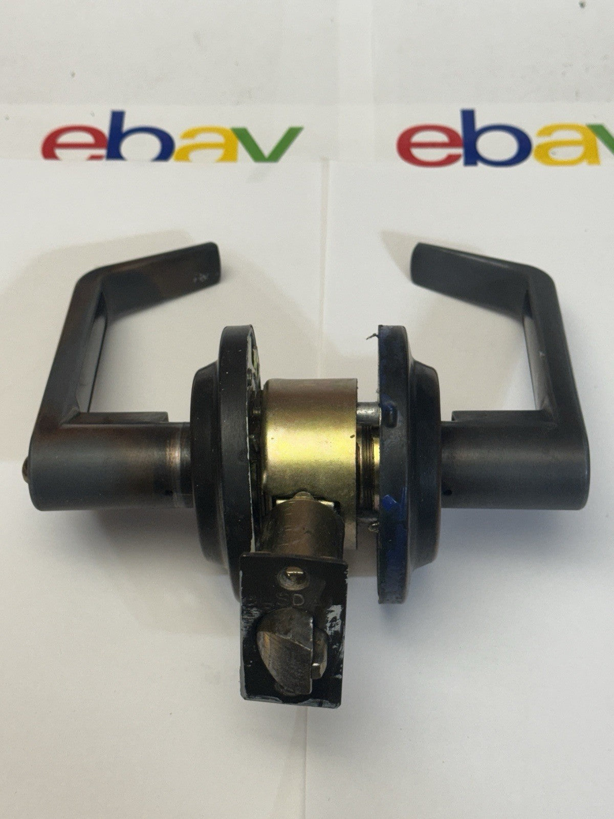 LSDA - Entry / Entrance - Lever Lock - No Cylinder -  Commercial - No Key Brown — photo 1