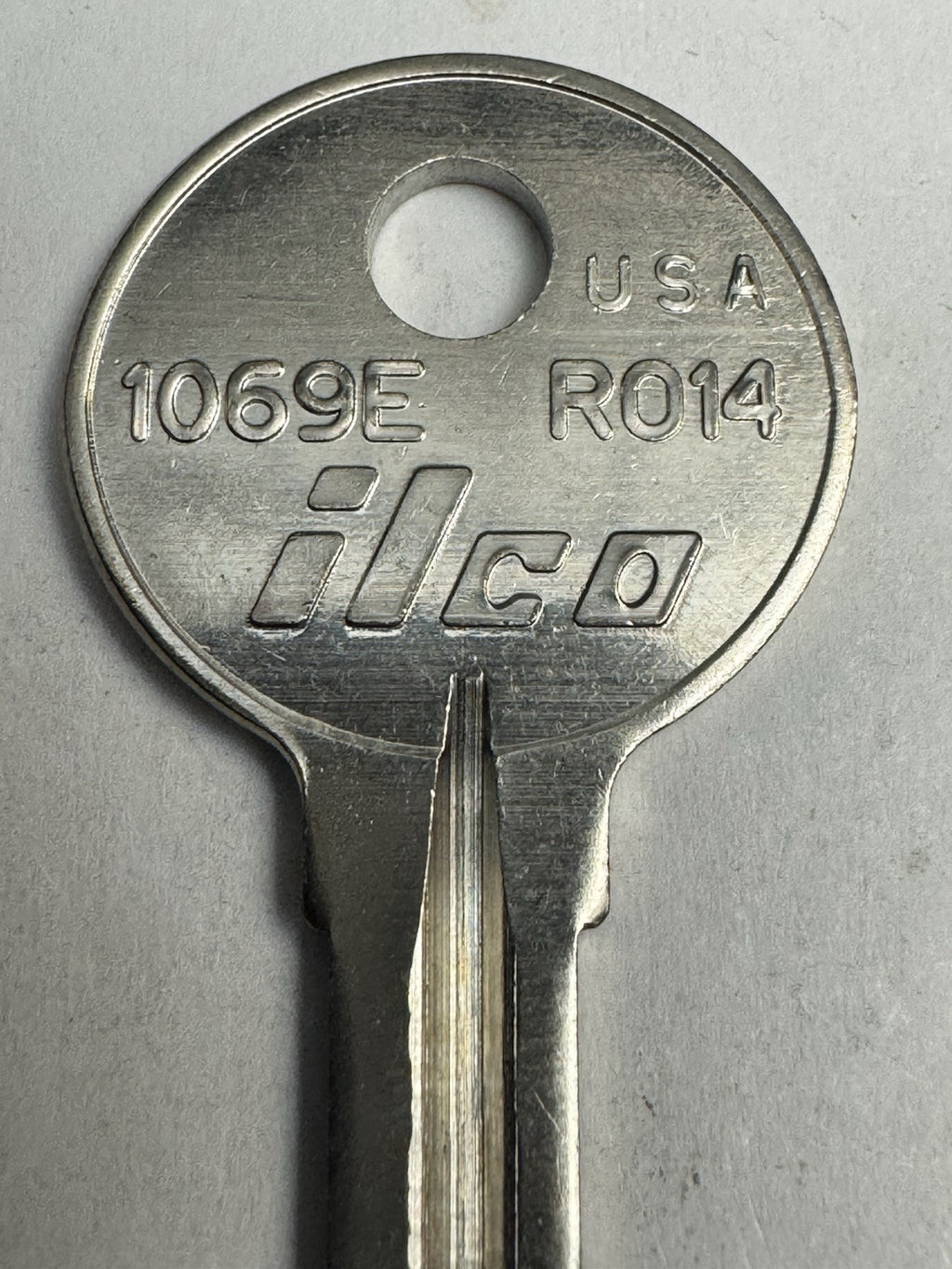 Ilco - R014 RO14 - 1069E - D8789 - Key Blank — photo 4