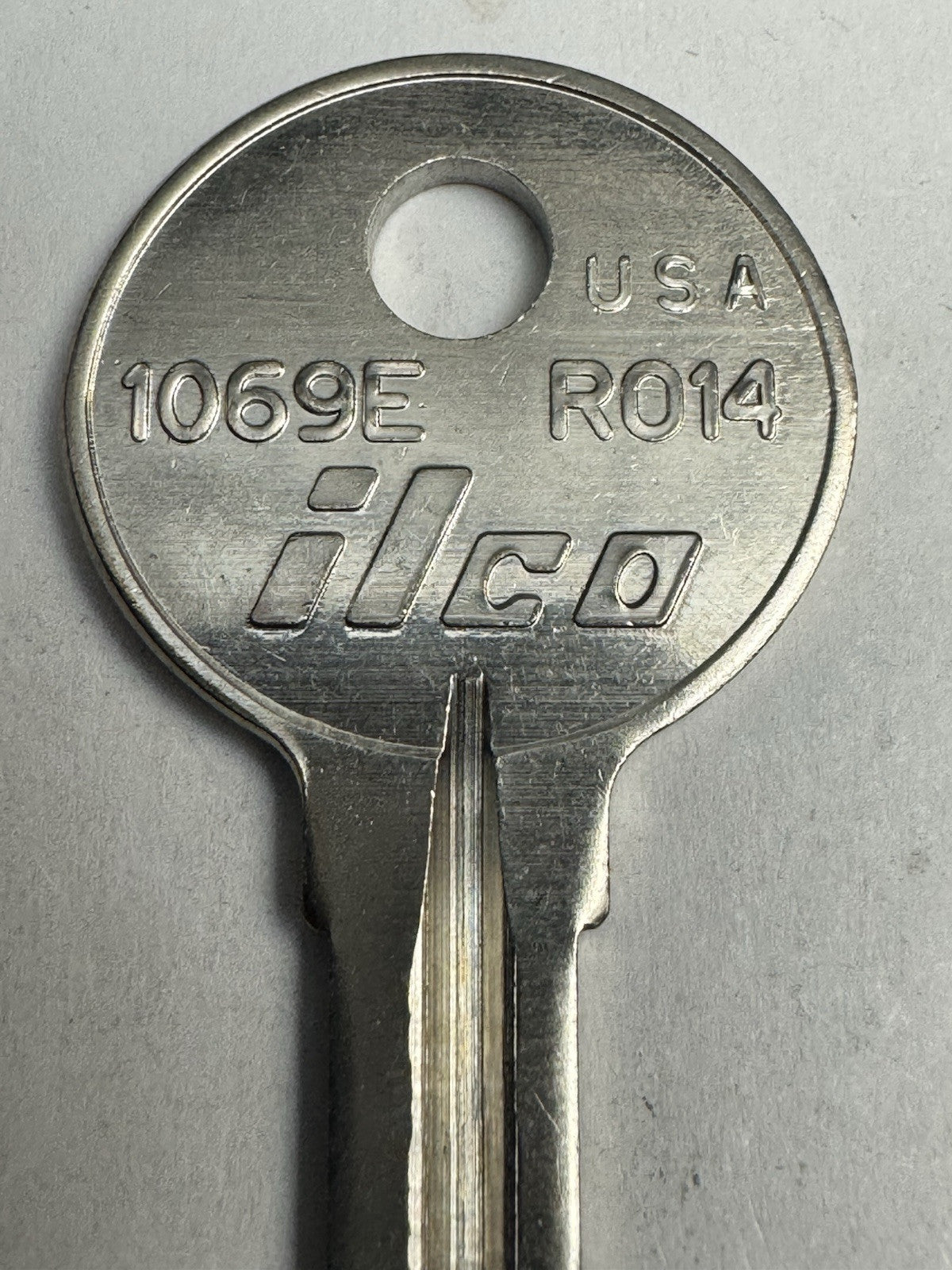 Ilco - R014 RO14 - 1069E - D8789 - Key Blank — photo 4