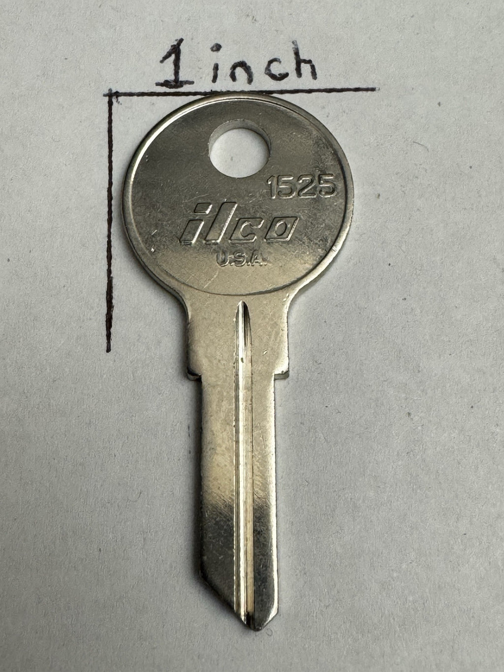Ilco - 1525 - Hudson Tool Box - Key Blank — photo 3