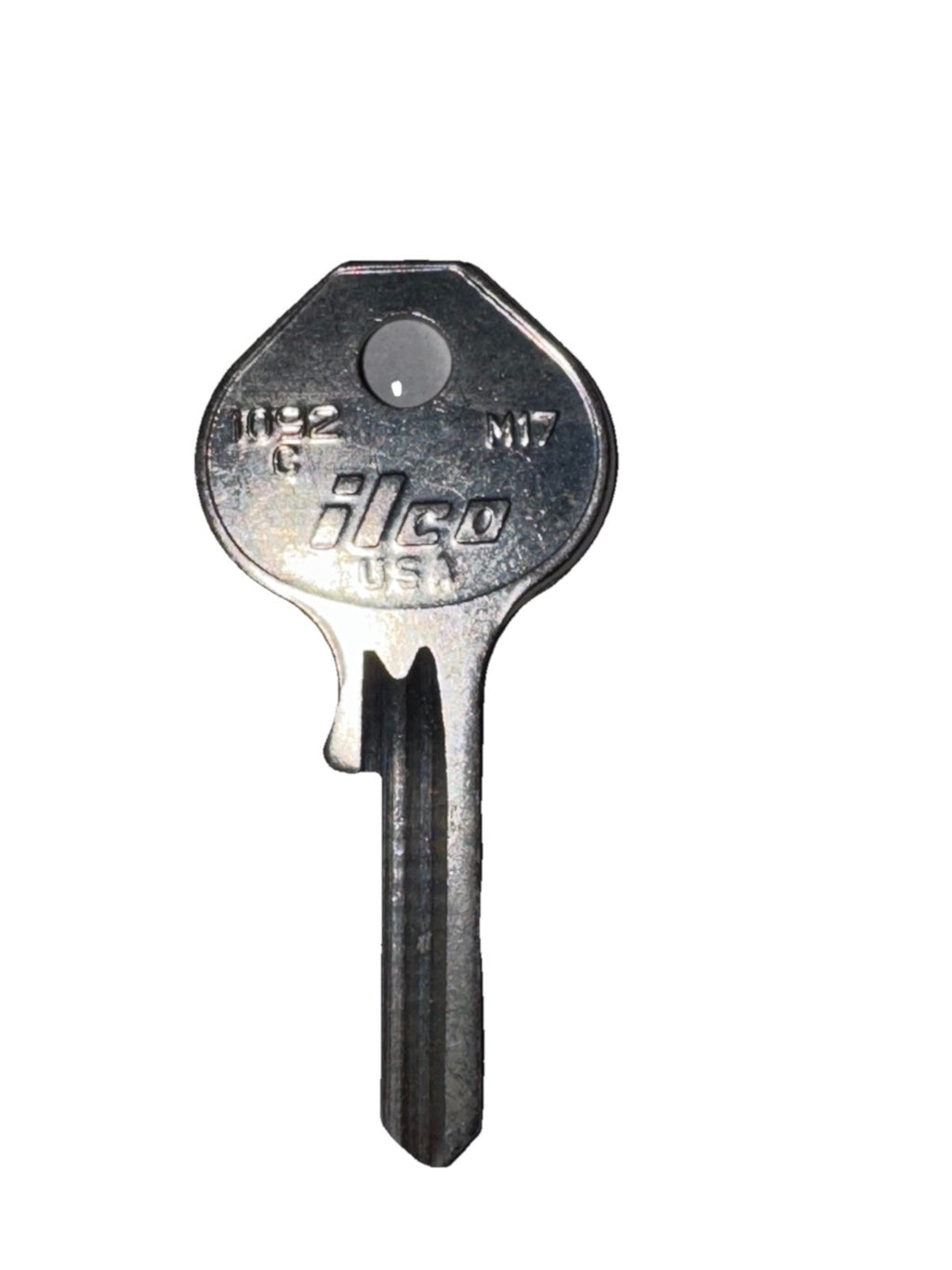 ILCO - 1092C - M17 - Master Padlock 17k - Key Blank — photo 1