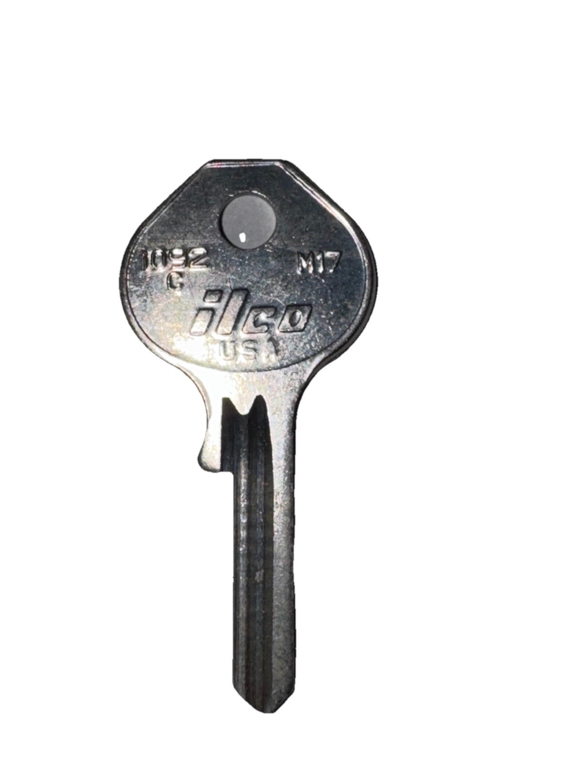 ILCO - 1092C - M17 - Master Padlock 17k - Key Blank — photo 1