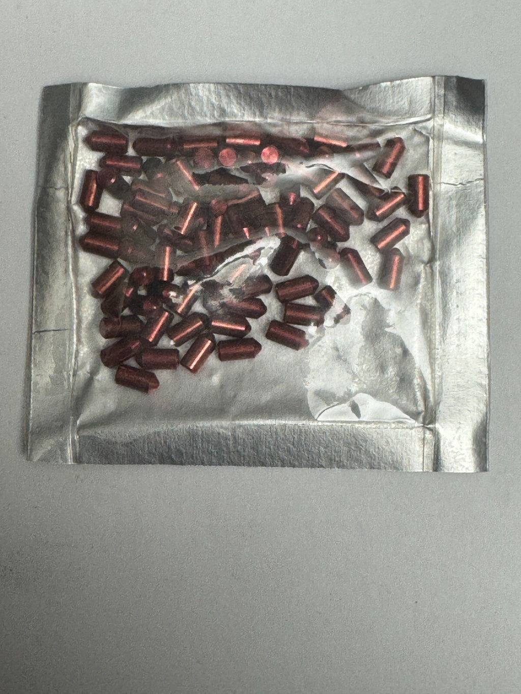Lab Pins - 75ct - Lock Cylinder Pins - Bottom Pin - .235 Red — photo 2