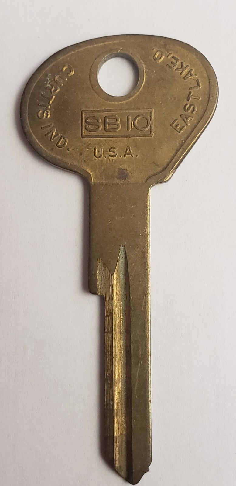 Curtis - SB10 - Key Blank — photo 1