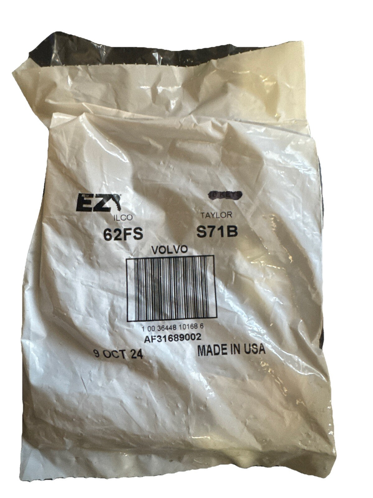 Ilco - 62FS - S71B - UN18 - Volvo - Key Blank Curtis UN-18 — photo 3