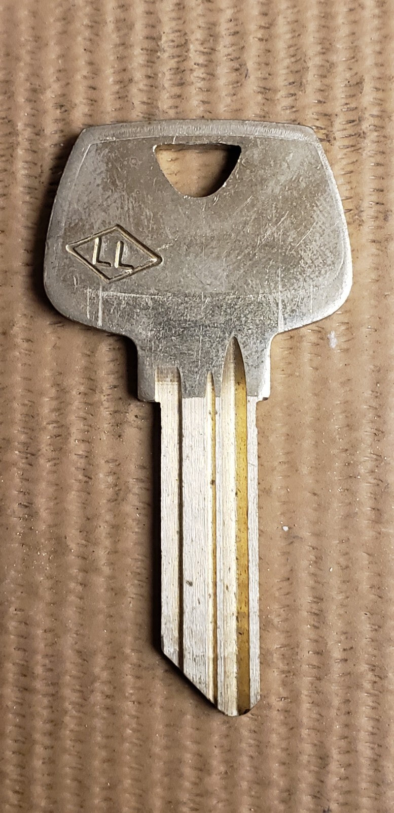 Sargent - LL - 5 Pin - Key Blank — photo 2