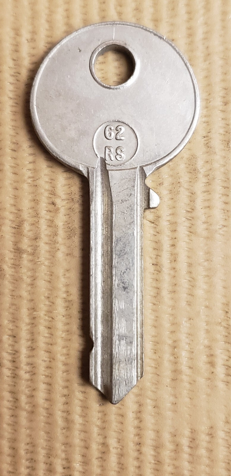 DL - 62RS - Key Blank - Citroen - Simca - Talbot - Matra - Vintage — photo 1