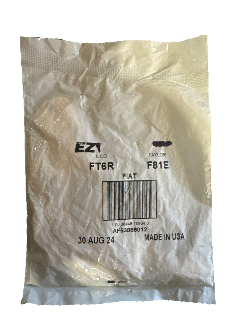 ilco - FT6R - 5DA2 X1 - WS2 - WS-2 Aston Martin British Leland Fiat - Key Blank — photo 5