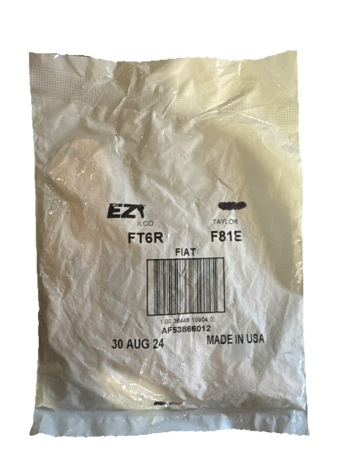 ilco - FT6R - 5DA2 X1 - WS2 - WS-2 Aston Martin British Leland Fiat - Key Blank — photo 5