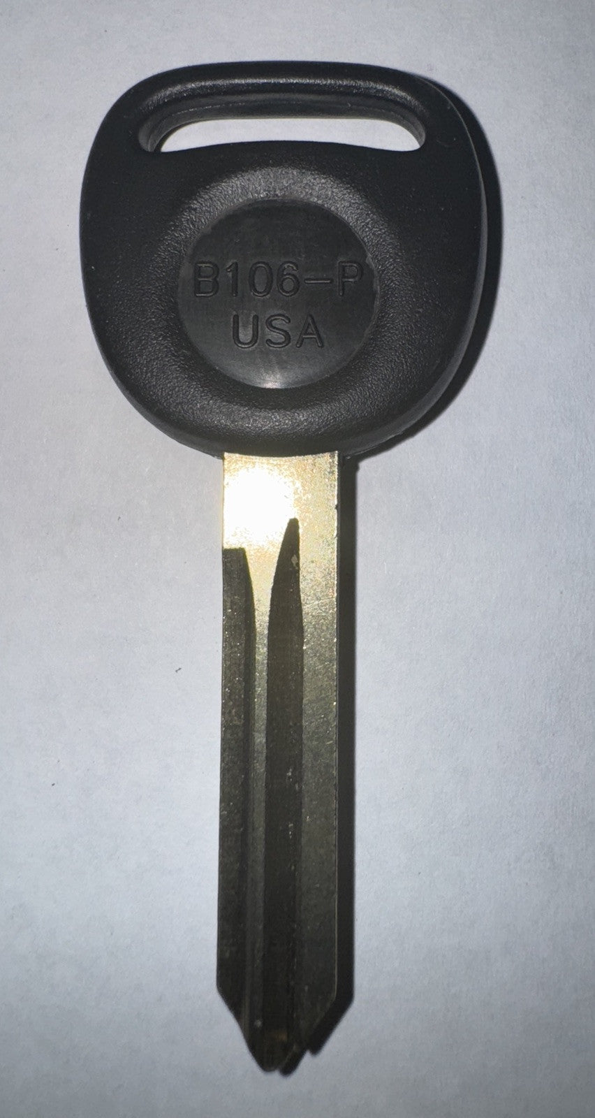 Ilco - B106P - B106-P - Saturn - P1115 - 2003 to 2007 - Key Blank — photo 1