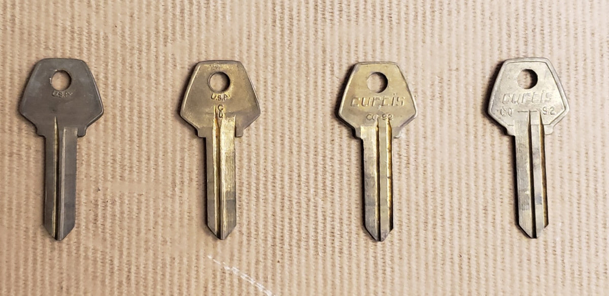 Curtis - CO-92 - Key Blank  CORBIN Z1 59A2 6 - A1001FH - 6 Pin — photo 5