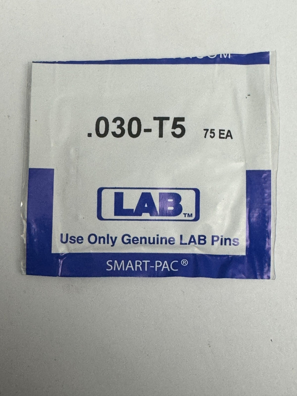 Lab Pins - 75ct - Lock Cylinder Pins - Master / Top Pin - .030 Red — photo 1