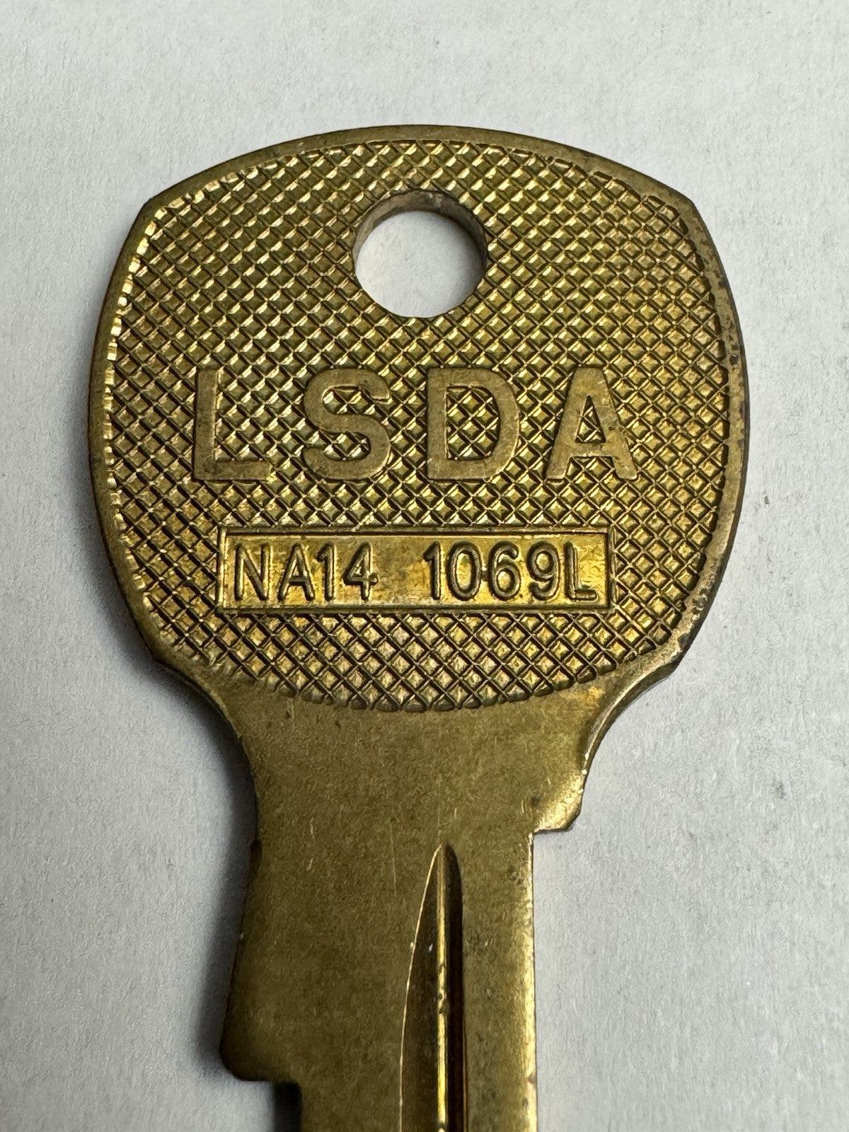 LSDA - NA14 - S1064A - 1069L - D4291 - Key Blank - Mailbox — photo 4