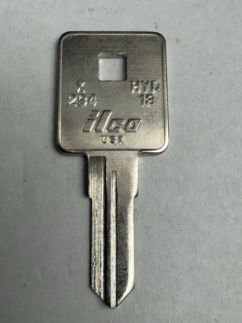 ILCO - X234 - HYD 13 - HYD13 - Harley Davidson - Key Blank — photo 2