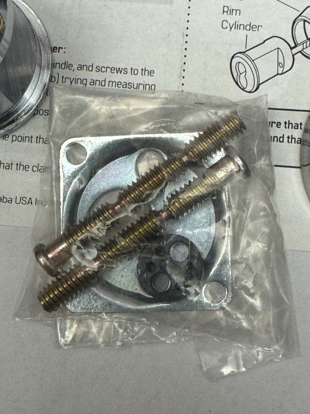 Dormakaba Best 12E72S2RP626 - SFIC Rim Cylinder Housing - Less Core — photo 5