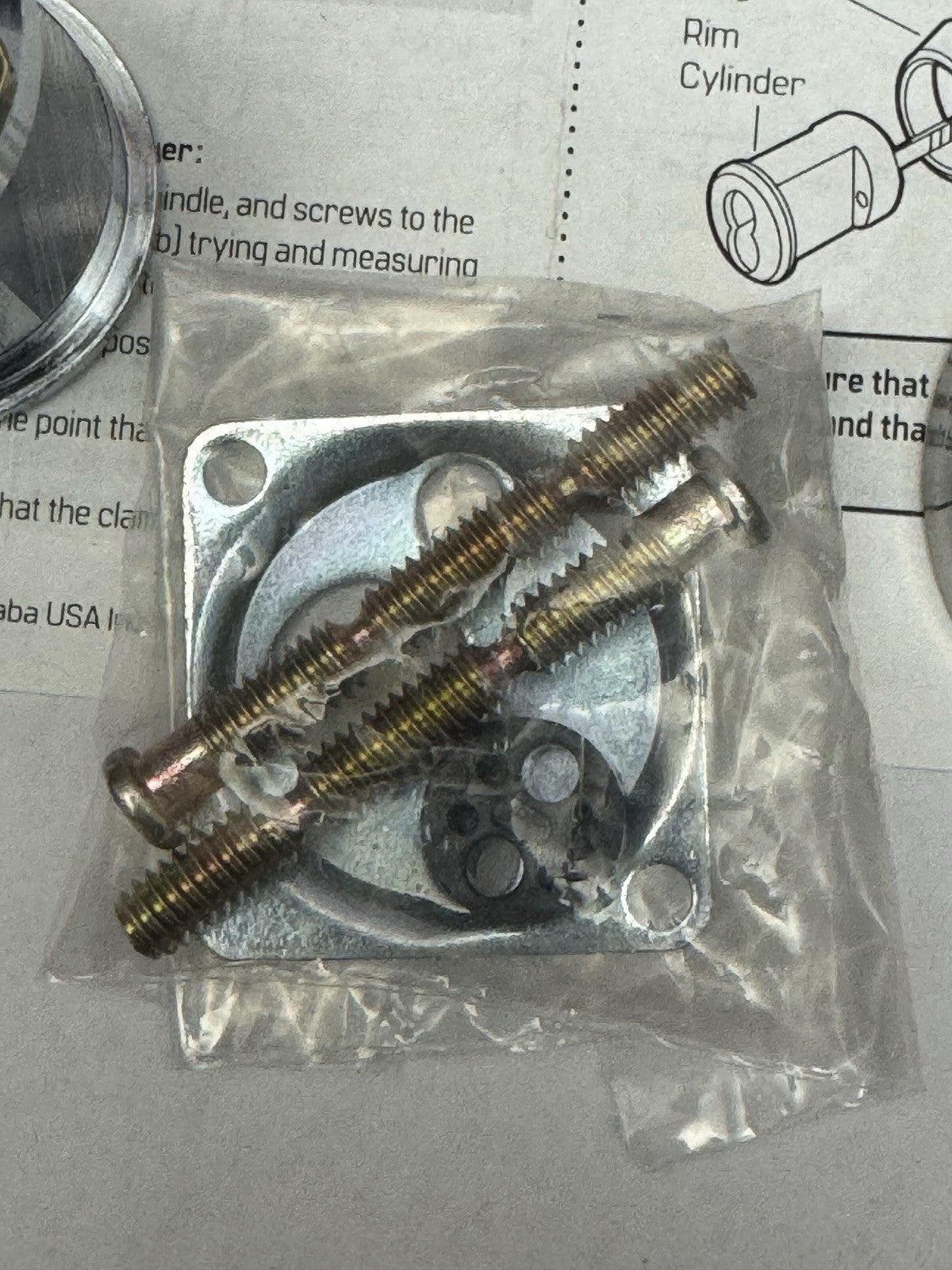 Dormakaba Best 12E72S2RP626 - SFIC Rim Cylinder Housing - Less Core — photo 5