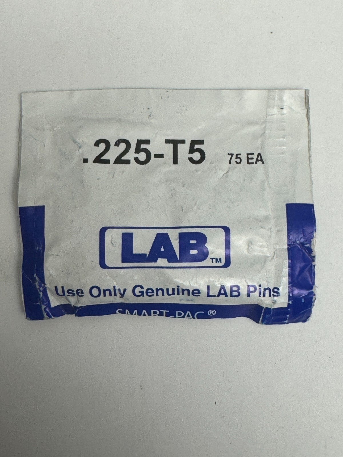 Lab Pins - 75ct - Lock Cylinder Pins - Master / Top Pin - .225 Red — photo 1