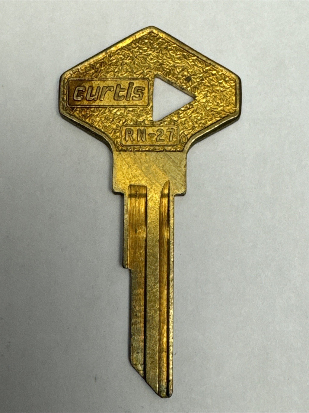 Curtis - RN-27 - X150 - RN27 - Fits Renault Cars - Key Blank - Vintage — photo 2