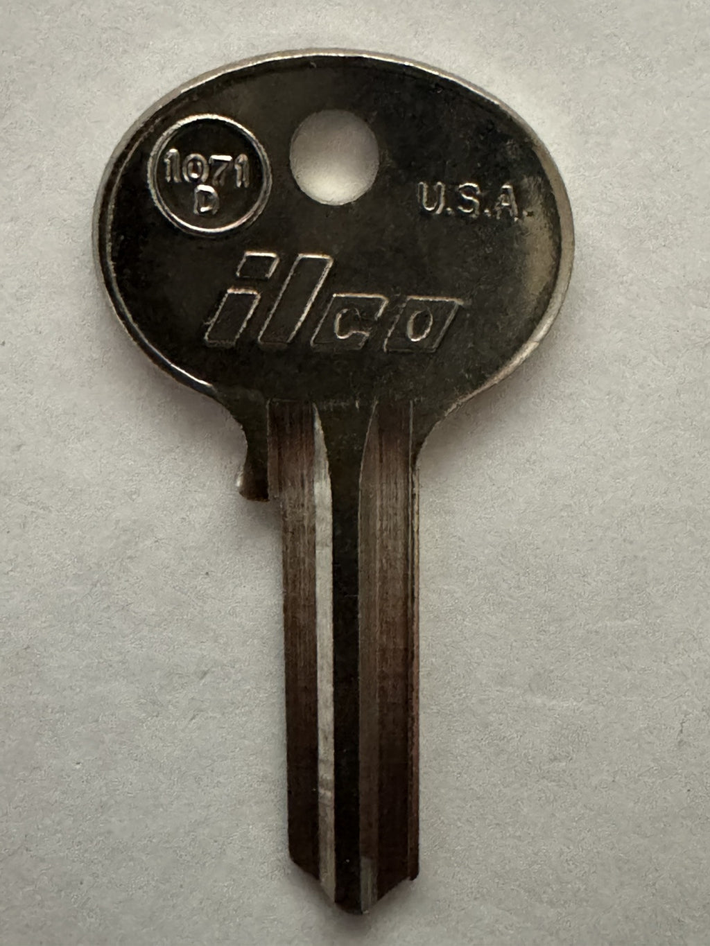 Ilco - 1071D - 21B Wilson Bohannon - 5 Pin - Key Blank — photo 3