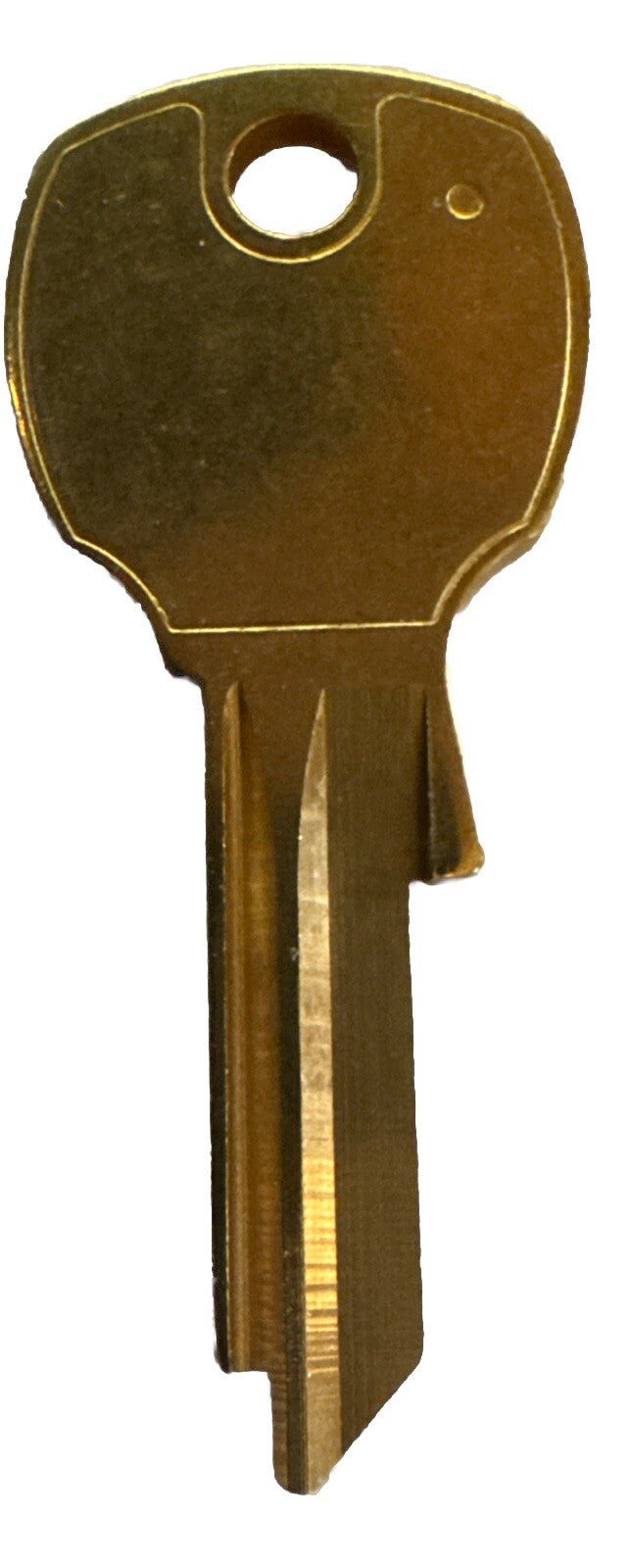 Compx National - D4291 - Key Blank - For 4Ded5 - Bright Brass — photo 3