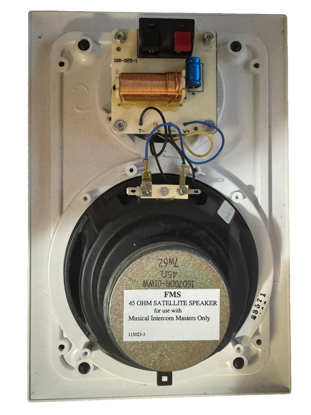 M&S - FMS 45 Ohm Satellite Speaker - Ceiling Or Wall Mount - Music And Sound — photo 4