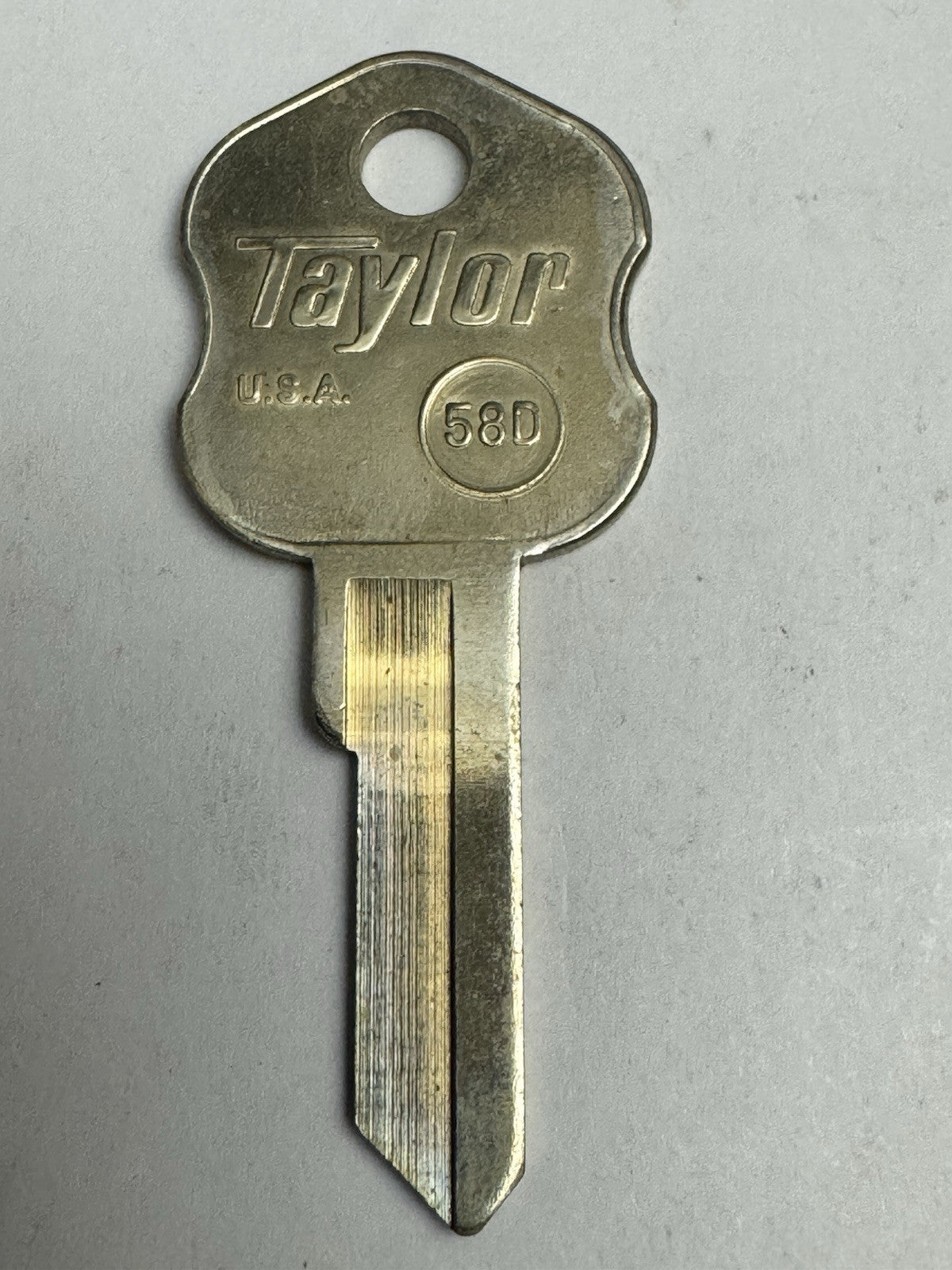 Taylor - 58D - SY4 ( Ilco ) - Brinks Honeywell - Key Blank — photo 1