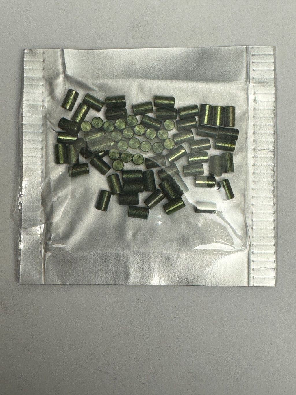 Lab Pins - 75ct - Lock Cylinder Pins - Master / Top Pin - .200 Green — photo 2