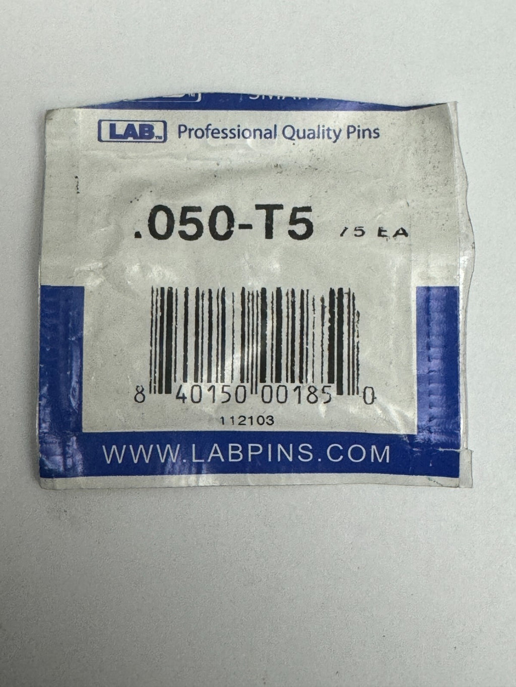 Lab Pins - 75ct - Lock Cylinder Pins - Master / Top Pin - .050 Green — photo 1