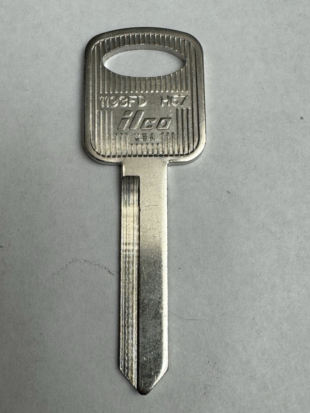 ILCO - H67 - 1193FD - FORD - Key Blank — photo 2