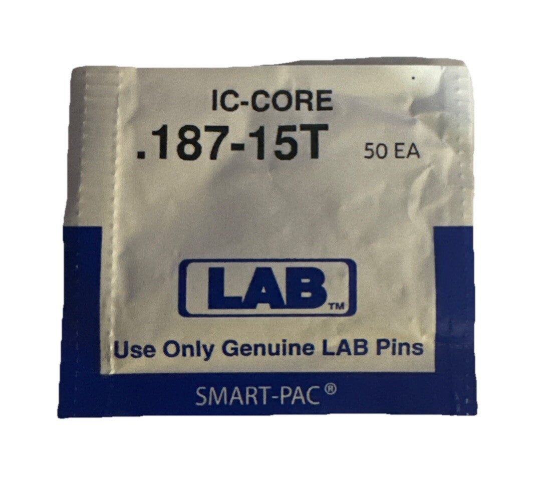 SFIC LAB IC Core - 15T -  .187 - Pins - BEST - FALCON - Top Pin - 50 Count — photo 1