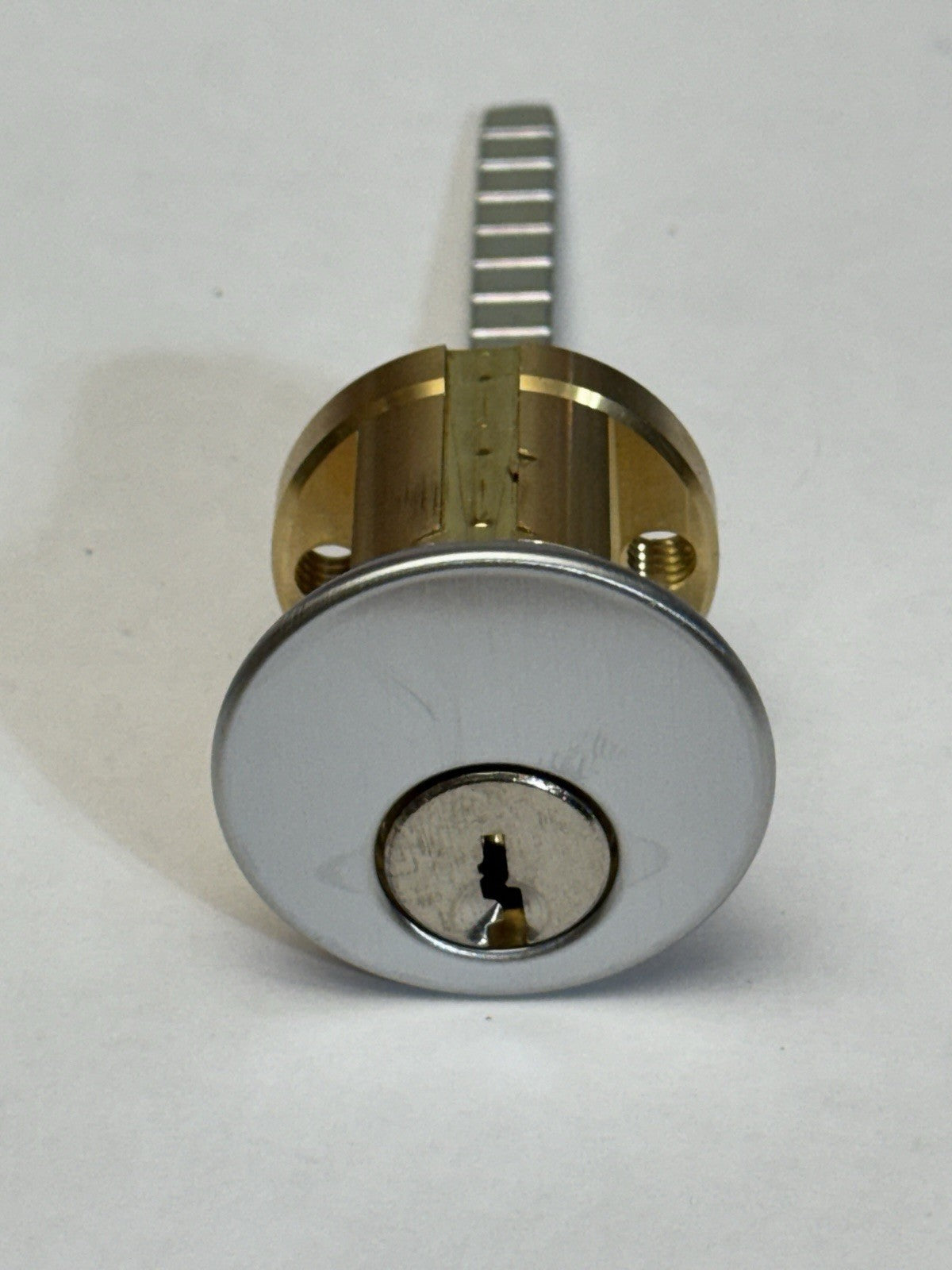 Rim Cylinder Lock - Sargent LA - Satin Chrome 26D — photo 3