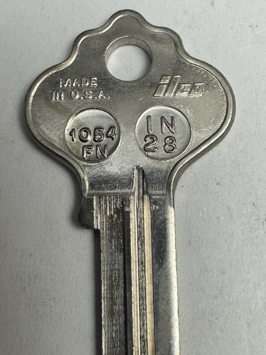 Ilco - iN28 - 1054FN - Ilco Locks - Key Blank — photo 4