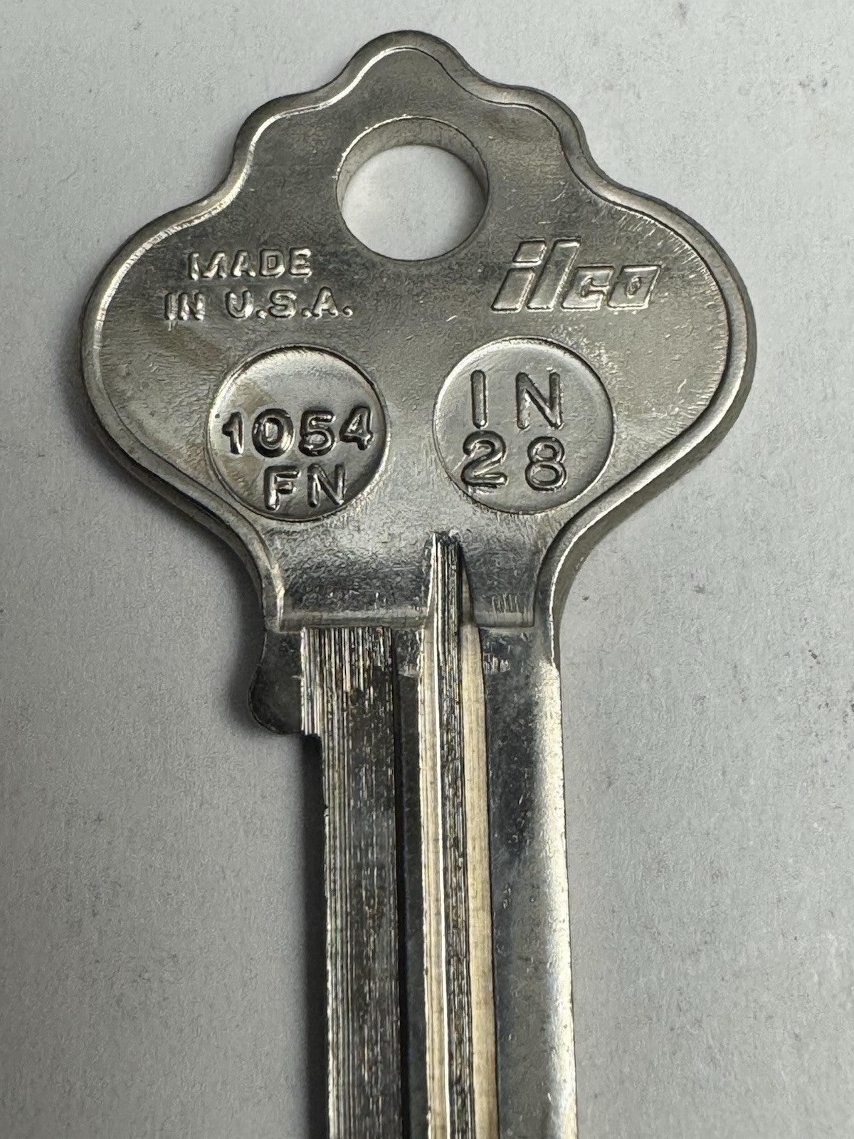 Ilco - iN28 - 1054FN - Ilco Locks - Key Blank — photo 4