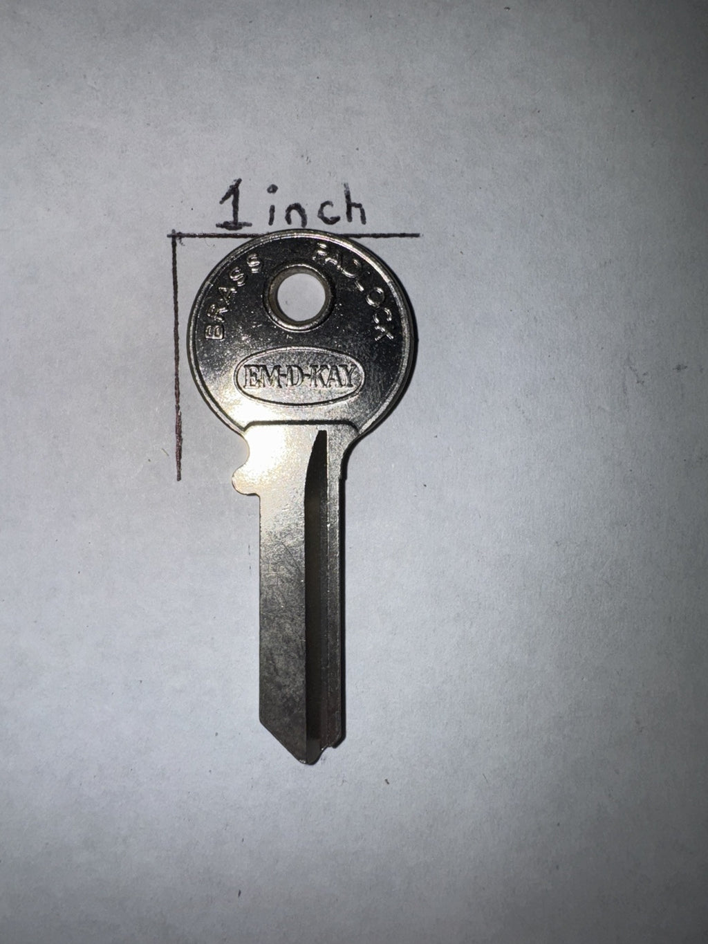 Em-D-Kay - Key Blank — photo 3