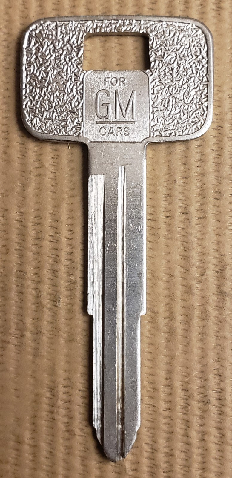 Curtis - B55 - B-55 - Key Blank - For GM Chevrolet Chevy - Nova - Vintage — photo 2