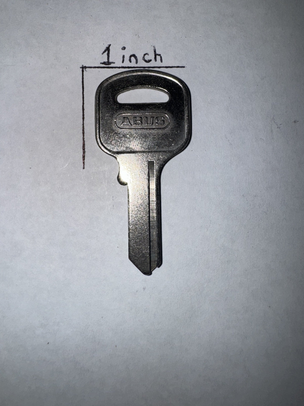 Abus - AB14 - Key Blank — photo 5