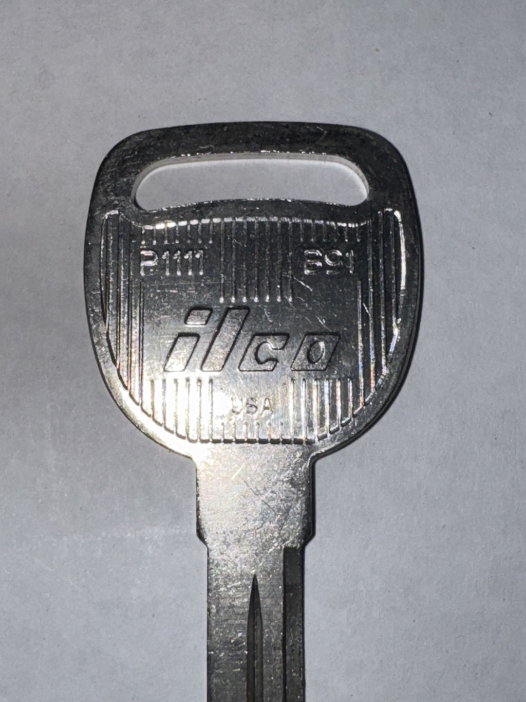 Ilco - B91 - P1111 - GM - Key Blank — photo 4